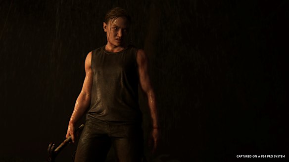 Abby plays an important and surprising role in the game's story.