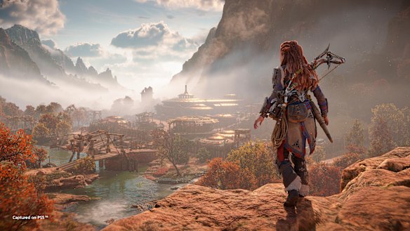 The world of Horizon continues to stun.
