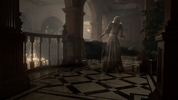 Enemies can be terrifying in Grace’s part of the game, especially when they’re undead lounge singers.