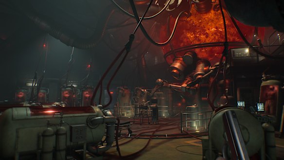 The story gets far-fetched pretty early on, and by the end it’s ridiculous.