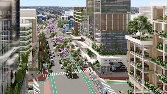 Ross Elliott envisages a more connected, pedestrian-friendly Chermside.