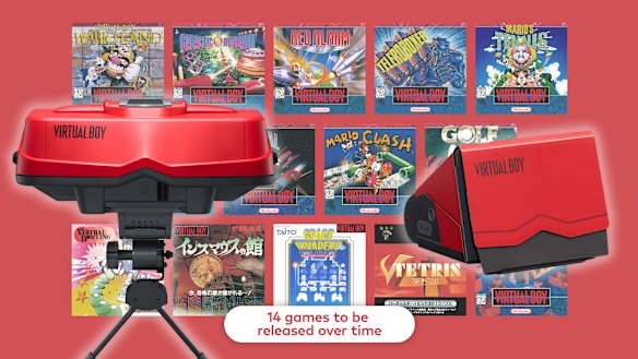 Virtual Boy está regresando a Switch y Switch 2.