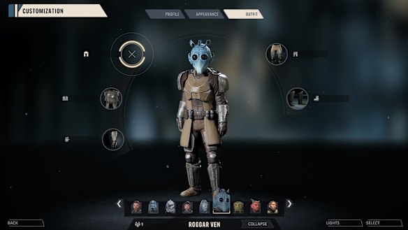 Characters are all customisable in one way or another, but some have authored stories while others are recruits you mould from scratch.