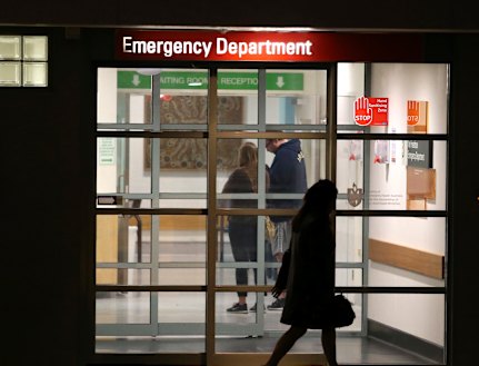 Emergency departments are more crowded than ever.