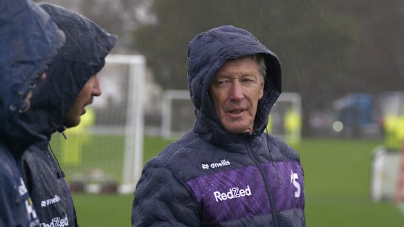 Melbourne coach Craig Bellamy.
