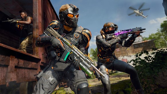 Competitive shooter Call of Duty, which is now owned by Microsoft, is often one of the best-selling games of the year.