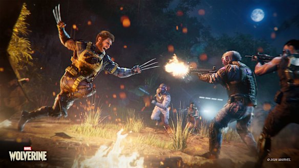 A new PlayStation video game follows Wolverine as mutants and humanity clash for the first time.