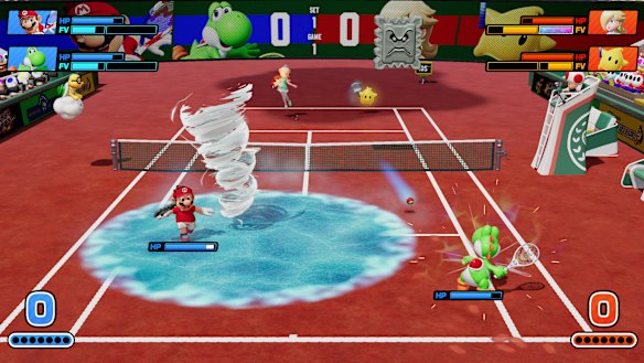 Mario Tennis Fever es la primera gran exclusiva de Switch 2 del año de Nintendo.