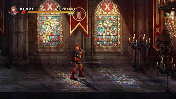 Everything from the collection of locations to the available weaponry has been greatly expanded in Streets of Rage 4.