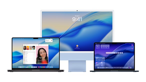 MacOS is getting a new visual design, calls synced from iPhone, and an expanded Spotlight search.
