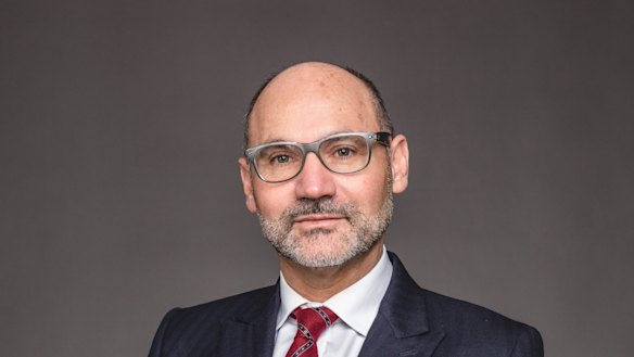 'Time to deliver': Lee Hagipantelis is the new Wests Tigers chairman.