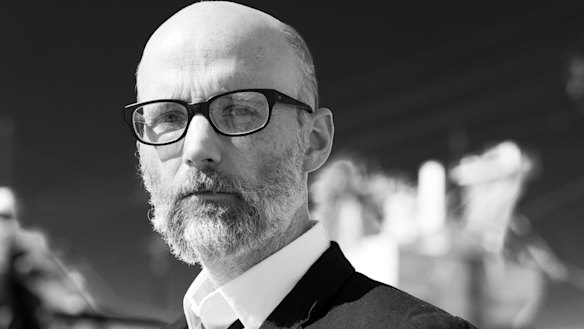Musician Moby on life, and growing up with a single mother