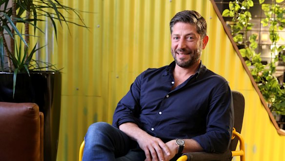 Steven Marks wants to open "thousands" of Guzman y Gomez restaurants. 