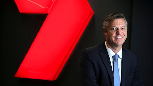 New Seven chief James Warburton. 