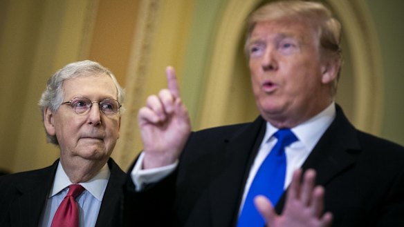 Their differences notwithstanding, Mitch McConnell's obstructionism in Congress played a key role in the rise of Donald Trump.