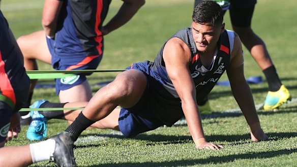 Blessed with talent: Jordan Petaia must be given every chance to make the trip to Japan.