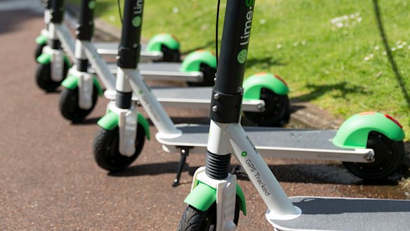 US company Lime plans to introduce an electric scooter-share scheme to Brisbane.