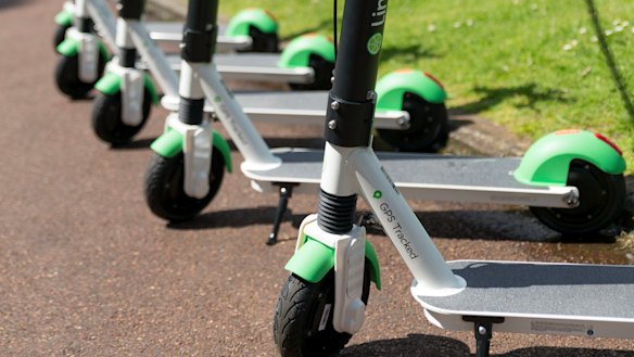 US company Lime plans to introduce an electric scooter-share scheme to Brisbane and Melbourne.
