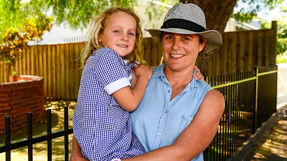 Higgins voter Georgie Hunt doesn't know whether she will stick with the Liberals in the upcoming election.