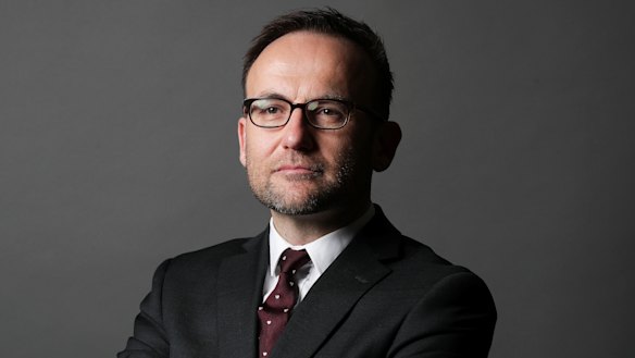 Greens MP Adam Bandt accused the government of rolling over to "climate change deniers" rather than accept its own amended bill.