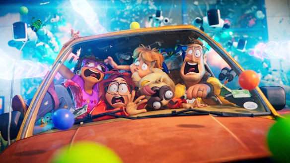 The Mitchells vs The Machines is Netflix’s most-watched original animated movie to date. 
