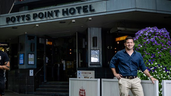 John Duncan owner of Potts Point Hotel says Kings Cross has been the “forgotten island” of Sydney.