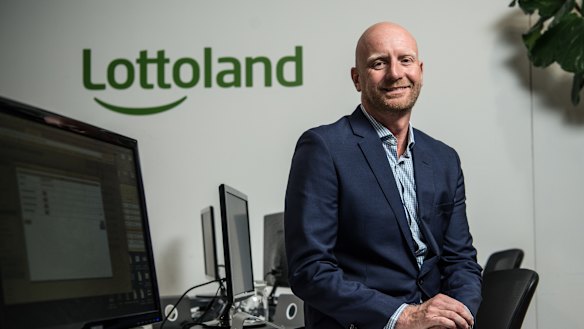 Lottoland CEO Luke Brill.