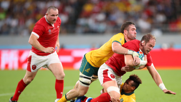 The Wallabies could rue their loss to Wales in Tokyo when it comes to the quarter-finals. 