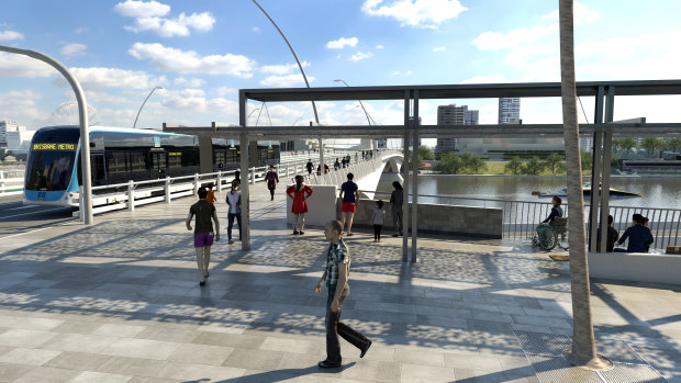 Victoria Bridge will have a viewing platform at North Quay and a two-way cycling lane on the downstream side of the bridge.