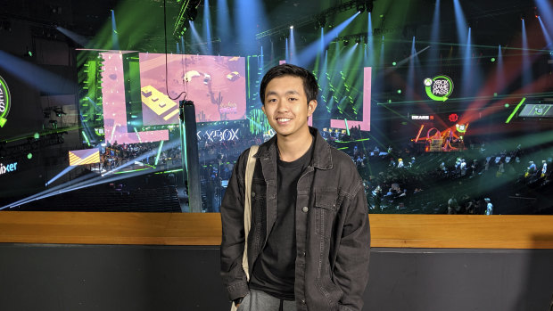 Anthony Tan's game Way to the Woods was showcased in front of a massive global audience at Microsoft's event ahead of E3.