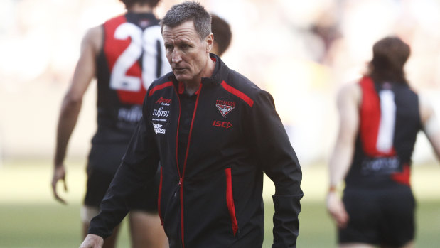 John Worsfold was happy with Bombers' efforts on Saturday.