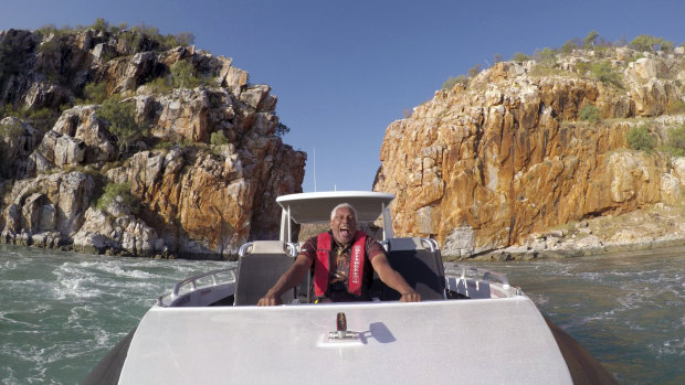 Going Places with Ernie Dingo