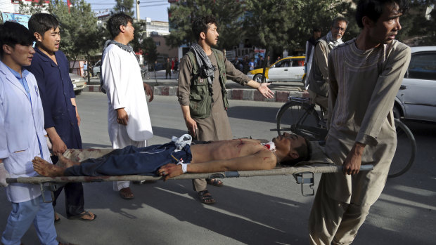 The bombing killed at least 49, leaving Afghanistan reeling from yet another attack.