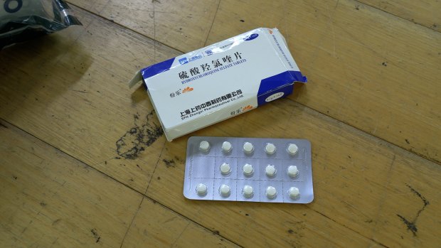 Australian authorities have warned against buying drugs such as hydroxychloroquine after an increase in imports. 