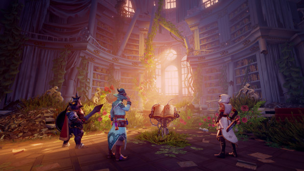 The three heroes of the Trine have returned, but their quest is a bit different this time.