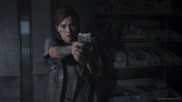 Some sadist is making Ellie play Hurt in The Last Of Us Part II - nine  inch nails