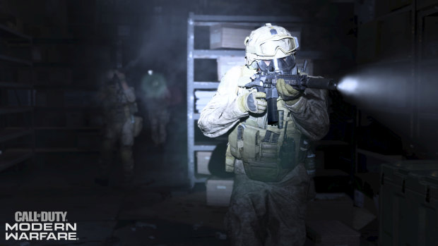 Modern Warfare's campaign strikes a different tone compared to prior games in the series.