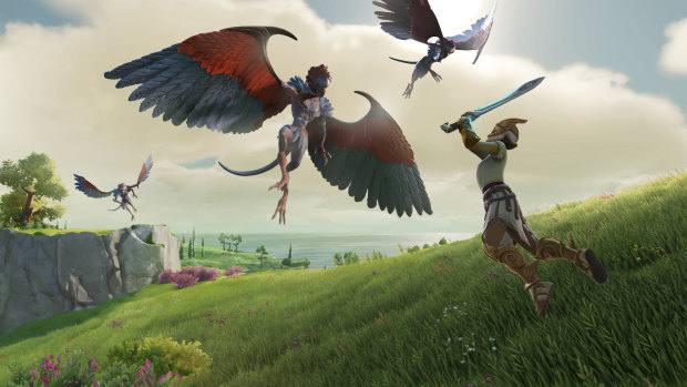 Gods & Monsters looks like a Ubisoft-made Zelda game with an ancient Greek edge.