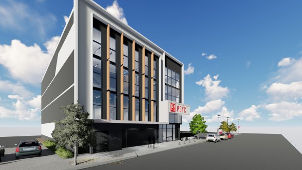 An artist's impression of the new Fortitude Valley PCYC on Wickham Street.