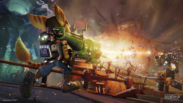  Ratchet and Clank (PS4) : Video Games