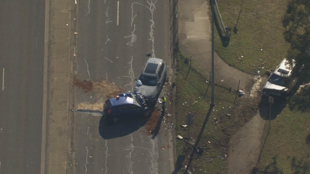 The Templestowe collision.