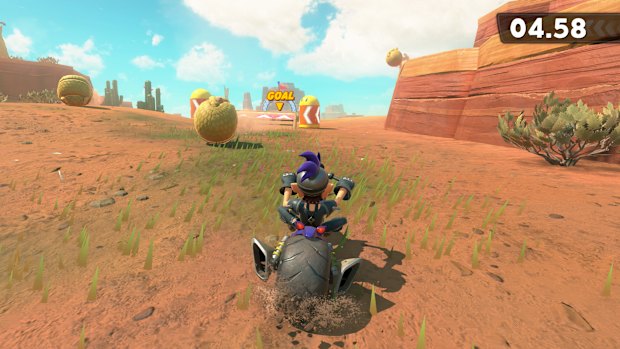 Mini challenges are initially everywhere you look in Free Roam, but become hard to find as you tick them off.