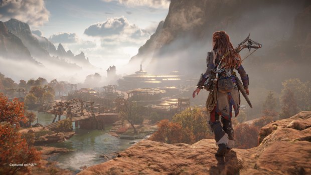 The world of Horizon continues to stun.