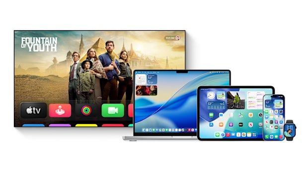 Apple’s software updates for later this year have a new ‘liquid glass’ visual design.