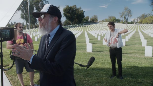 Larry Charles' Dangerous World of Comedy takes an Anthony Bourdain-style look at the world of comedy. 