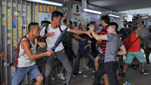 Hong Kong has been engulfed by protests in recent months.