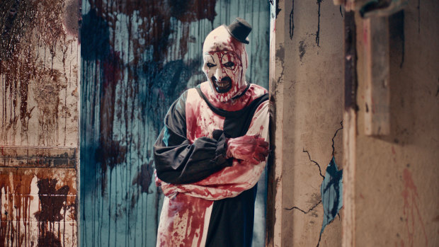 Terrifier 2, by indie filmmaker Damian Leone has been scaring audience members so much they vomit. 