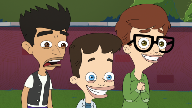 A scene from Netflix comedy Big Mouth.