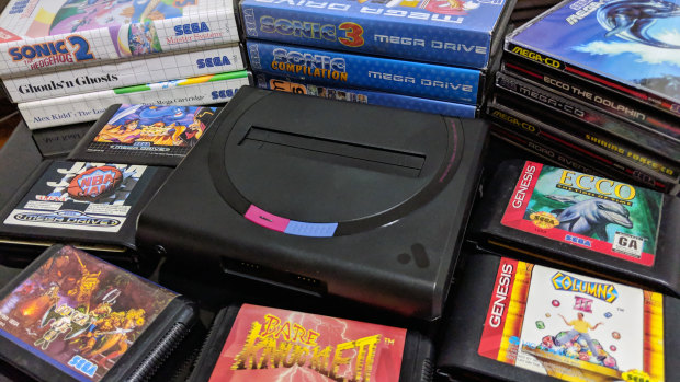 The Mega Sg plays all Mega Drive, Genesis and Master System cartridges, and can play Mega CD games too if you have the requisite original hardware and discs.