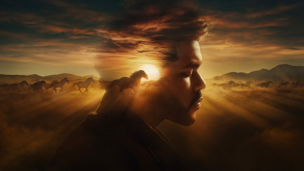 Another immersive video available on Vision Pro is a music video from The Weeknd.